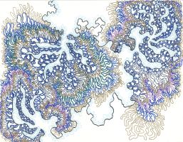 Brooke Mullins Doherty, "Rhythmic Succession 6"