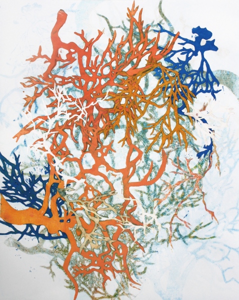 Brooke Mullins Doherty, "Blue Thicket 5"
