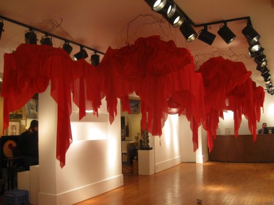 Brooke Mullins Doherty, "Florid Canopy"