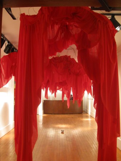 Brooke Mullins Doherty, "Florid Canopy"