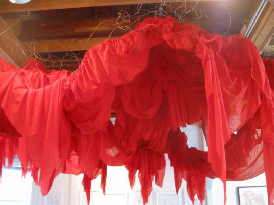 Brooke Mullins Doherty, "Florid Canopy" detail