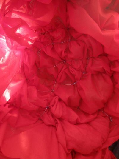 Brooke Mullins Doherty, "Florid Canopy" detail