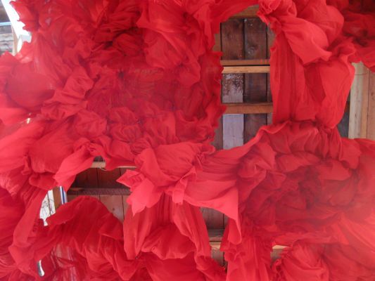 Brooke Mullins Doherty, "Florid Canopy" detail