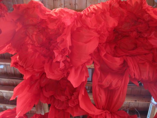 Brooke Mullins Doherty, "Florid Canopy" detail