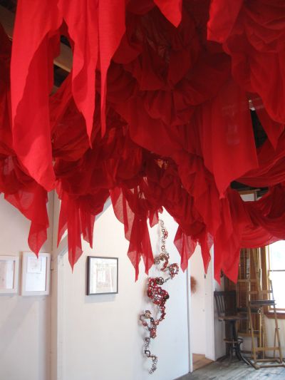 Brooke Mullins Doherty, "Florid Canopy" detail