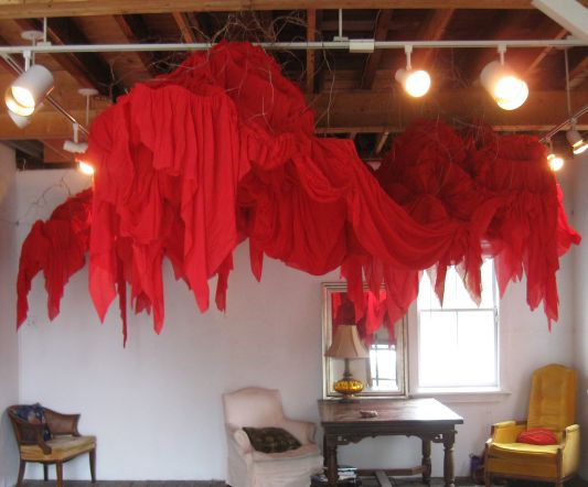 Brooke Mullins Doherty, "Florid Canopy"