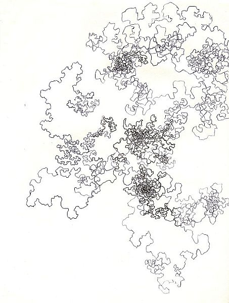Brooke Mullins Doherty, "Circuitous Path 2"