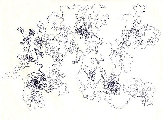 Brooke Mullins Doherty, "Circuitous Path 3"