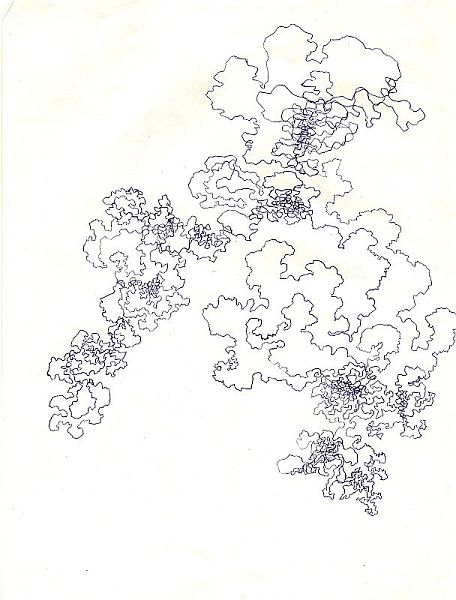Brooke Mullins Doherty, "Circuitous Path 4"