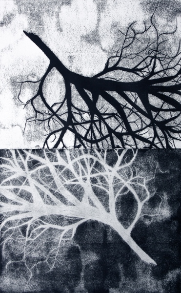 Brooke Mullins Doherty, "Biorhythms IV 12 (A Good Branch to Carry)"