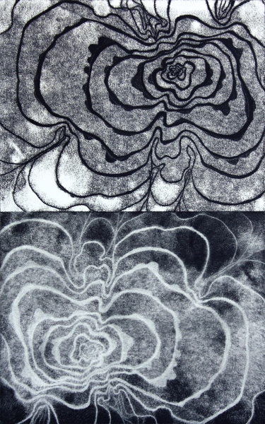 Brooke Mullins Doherty, "Biorhythms IV 3 (Spinning in Circles)"