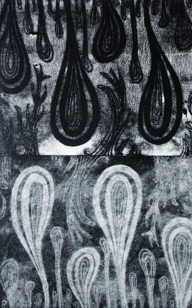 Brooke Mullins Doherty, "Biorhythms IV 35 (March Showers...)"