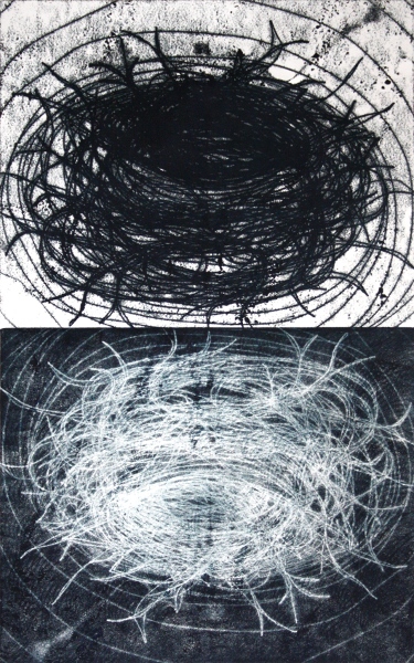 Brooke Mullins Doherty, "Biorhythms V 16 (Nesting)"