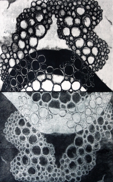 Brooke Mullins Doherty, "Biorhythms V 29 (Blowing Bubbles)"