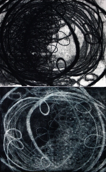 Brooke Mullins Doherty, "Biorhythms V 32 Hand Exploration)"