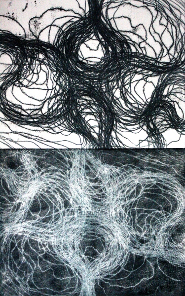 Brooke Mullins Doherty, "Biorhythms V 36 (Rolling Over)"