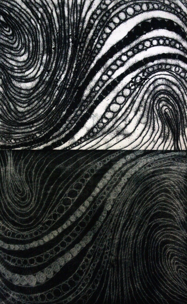 Brooke Mullins Doherty, "Biorhythms V 38 (Changes in Altitude)"