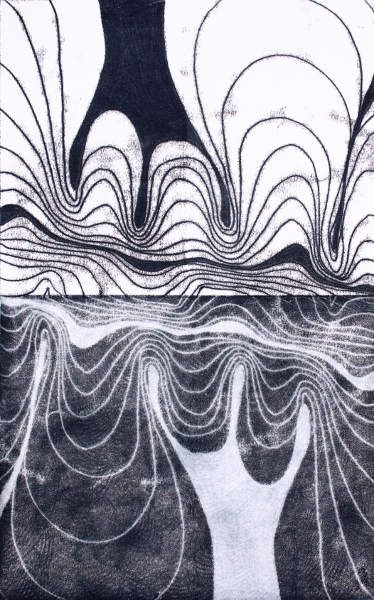 Brooke Mullins Doherty, "Biorhythms V 47 (Swimmer, Crawler)"