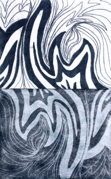 Brooke Mullins Doherty, "Biorhythms V 48 (Hot Hot Hot)"