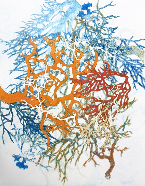 Brooke Mullins Doherty, "Blue Thicket 6"
