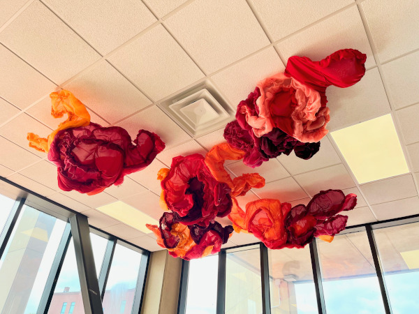 Brooke Mullins Doherty, "Red Billows"