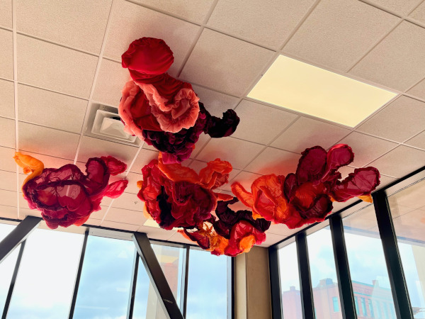 Brooke Mullins Doherty, "Red Billows"