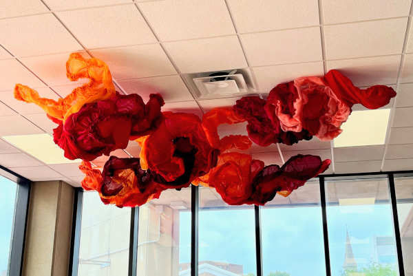 Brooke Mullins Doherty, "Red Billows"