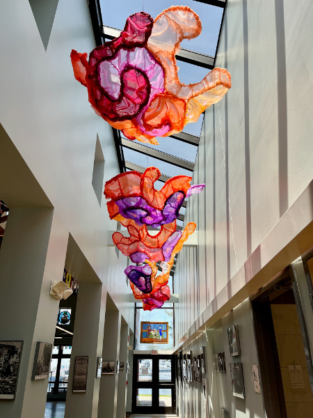 Brooke Mullins Doherty, "Orange Billows"