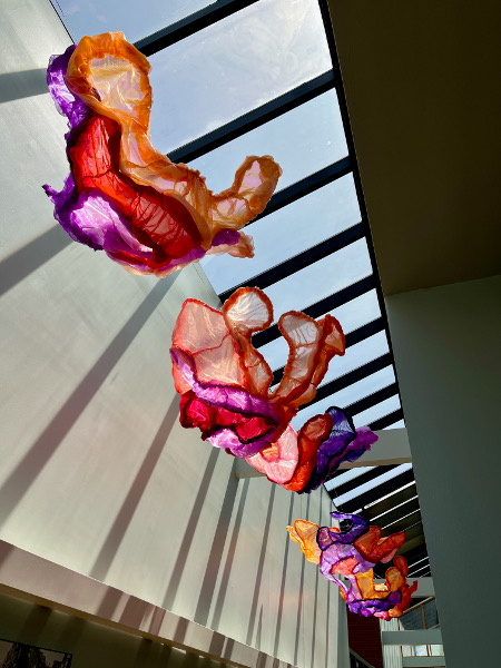 Brooke Mullins Doherty, "Orange Billows"