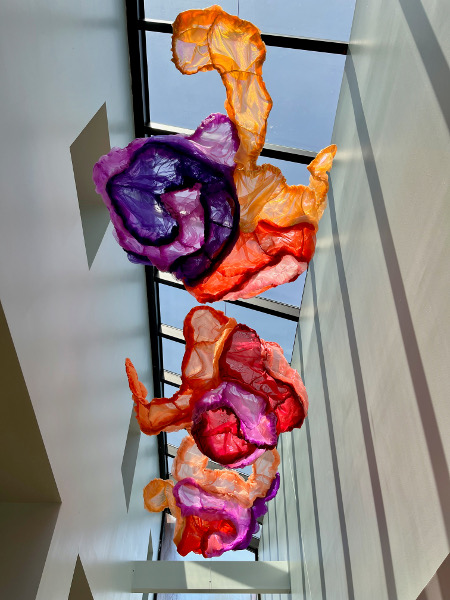 Brooke Mullins Doherty, "Orange Billows"