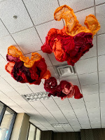Brooke Mullins Doherty, "Red Billows"