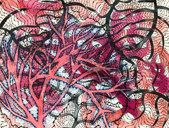 Brooke Mullins Doherty, "Pink Reciprocity"