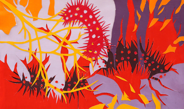 Brooke Mullins Doherty, "Snakeroot Circuit 1," 2026