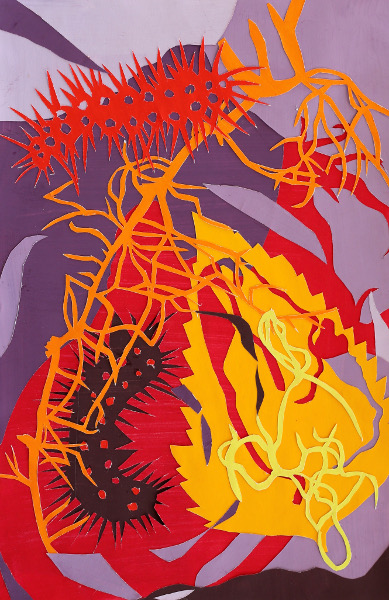 Brooke Mullins Doherty, "Snakeroot Circuit 3," 2026