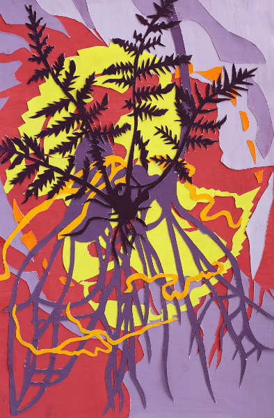 Brooke Mullins Doherty, "Snakeroot Circuit 5," 2026