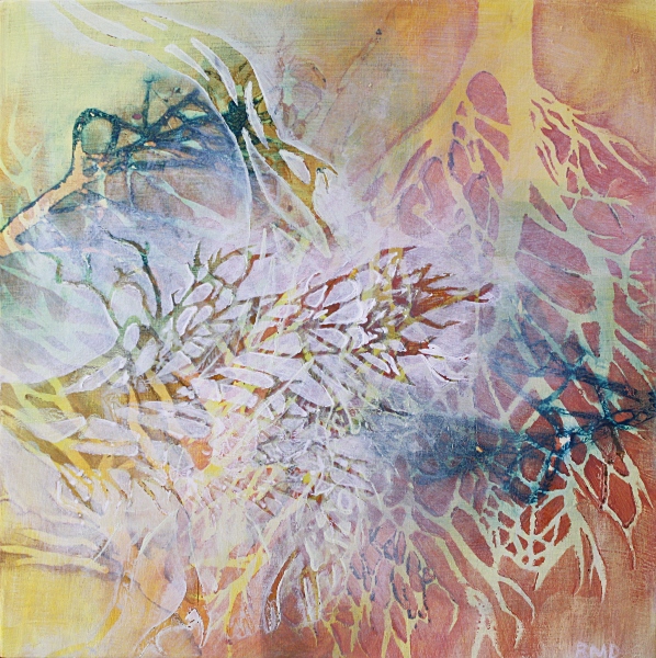 Brooke Mullins Doherty, "Yellow Confluence 2"