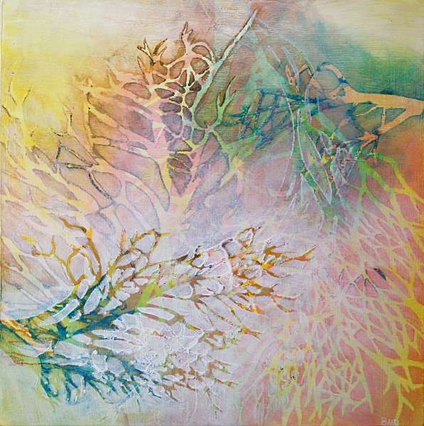 Brooke Mullins Doherty, "Yellow Confluence 3"