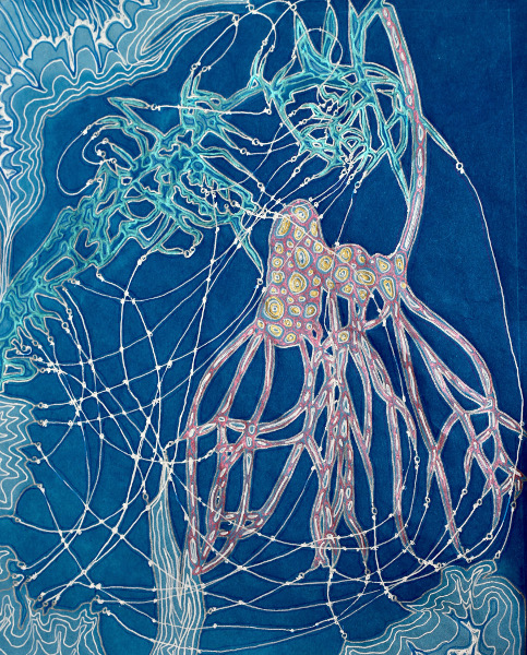 Brooke Mullins Doherty, "Snakeroot Transmission 11"