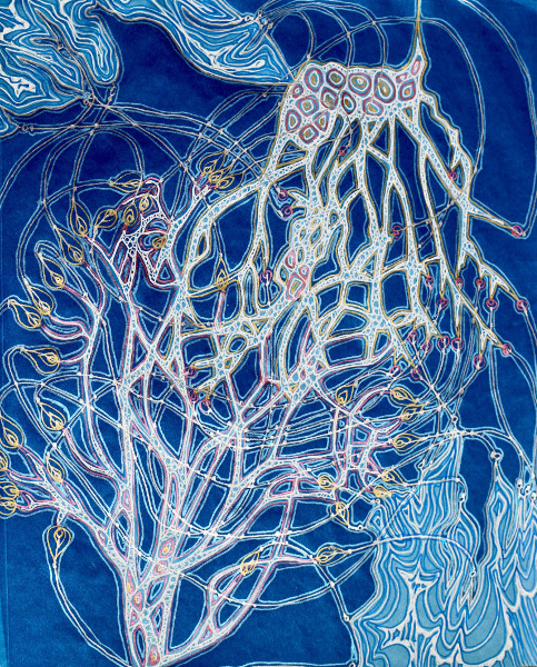 Brooke Mullins Doherty, "Snakeroot Transmission 12"