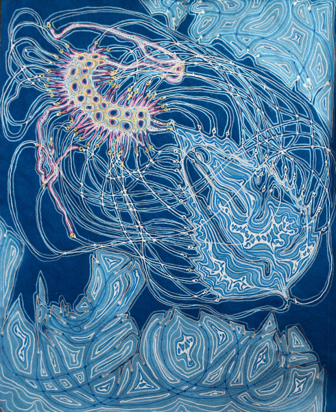 Brooke Mullins Doherty, "Snakeroot Transmission 13"