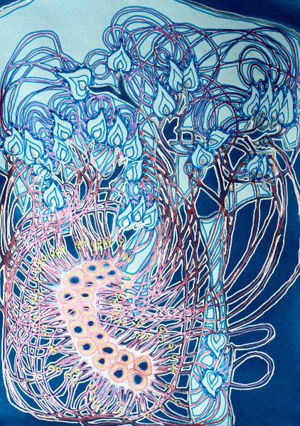 Brooke Mullins Doherty, "Snakeroot Transmission 14"