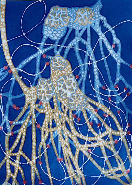 Brooke Mullins Doherty, "Snakeroot Transmission 15"