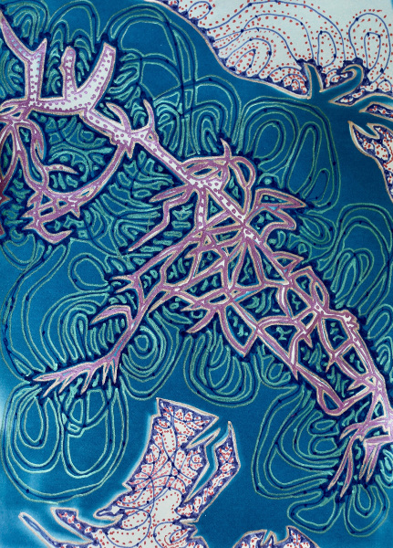 Brooke Mullins Doherty, "Snakeroot Transmission 17"