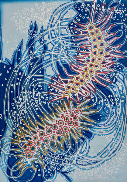 Brooke Mullins Doherty, "Snakeroot Transmission 18"