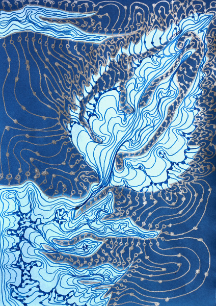 Brooke Mullins Doherty, "Snakeroot Transmission 1""