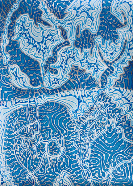 Brooke Mullins Doherty, "Snakeroot Transmission 2"