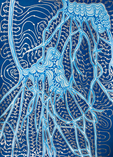 Brooke Mullins Doherty, "Snakeroot Transmission 3"