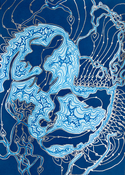 Brooke Mullins Doherty, "Snakeroot Transmission 4"