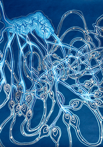 Brooke Mullins Doherty, "Snakeroot Transmission 5"