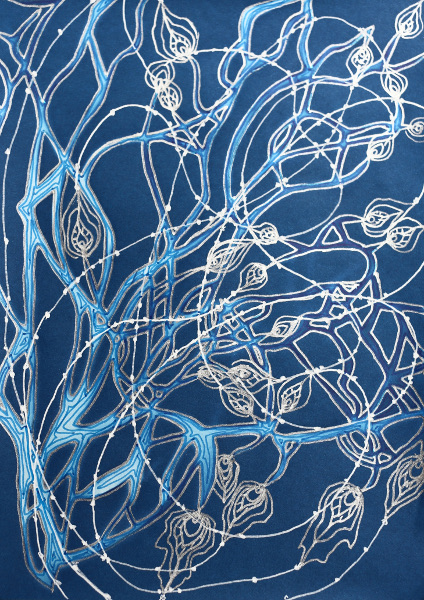 Brooke Mullins Doherty, "Snakeroot Transmission 8"